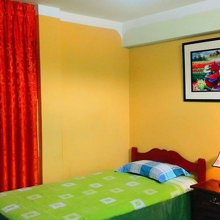 Residencial Norandes Hotel Уарас Екстериор снимка