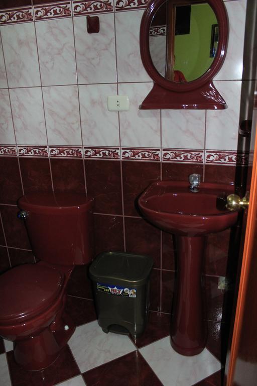 Residencial Norandes Hotel Уарас Екстериор снимка
