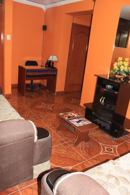 Residencial Norandes Hotel Уарас Екстериор снимка