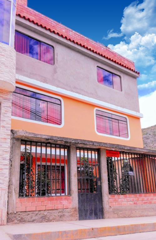 Residencial Norandes Hotel Уарас Екстериор снимка