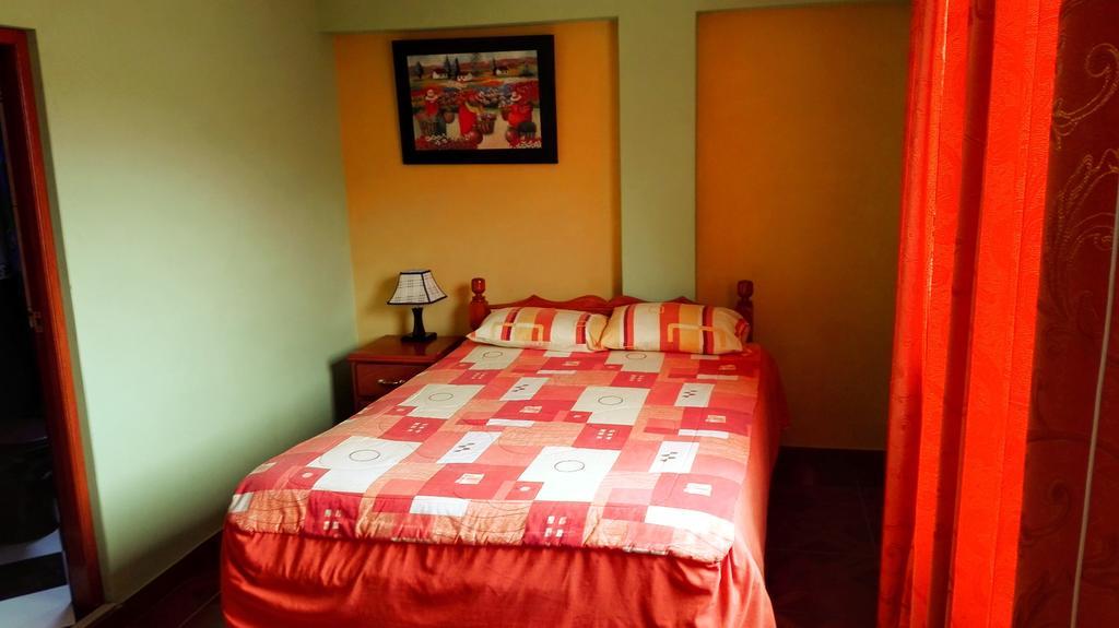 Residencial Norandes Hotel Уарас Екстериор снимка