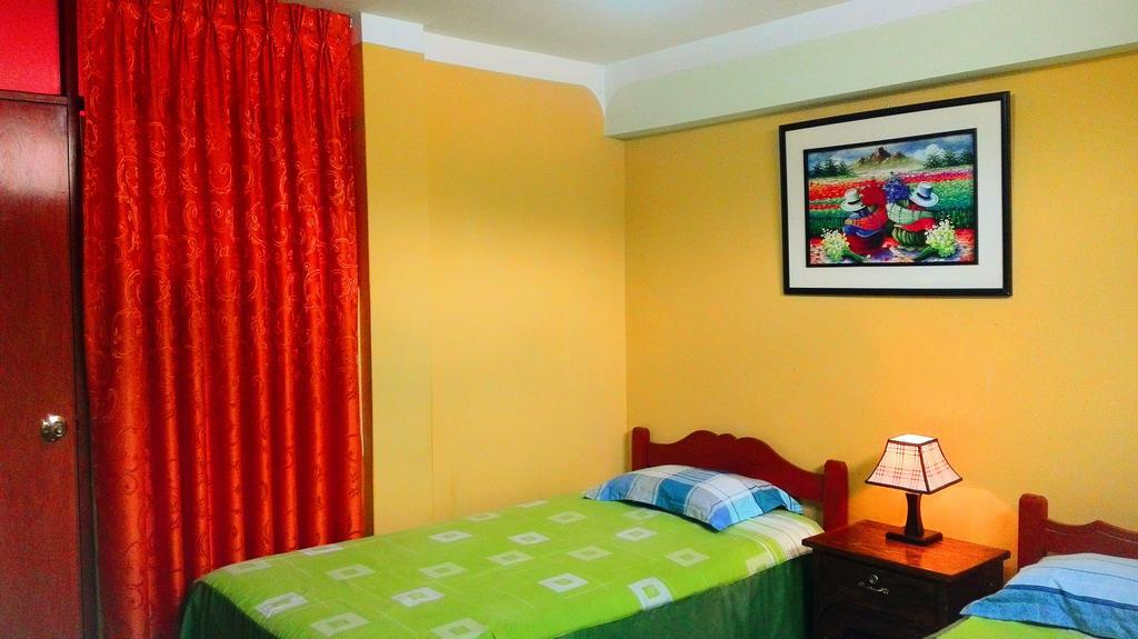 Residencial Norandes Hotel Уарас Екстериор снимка