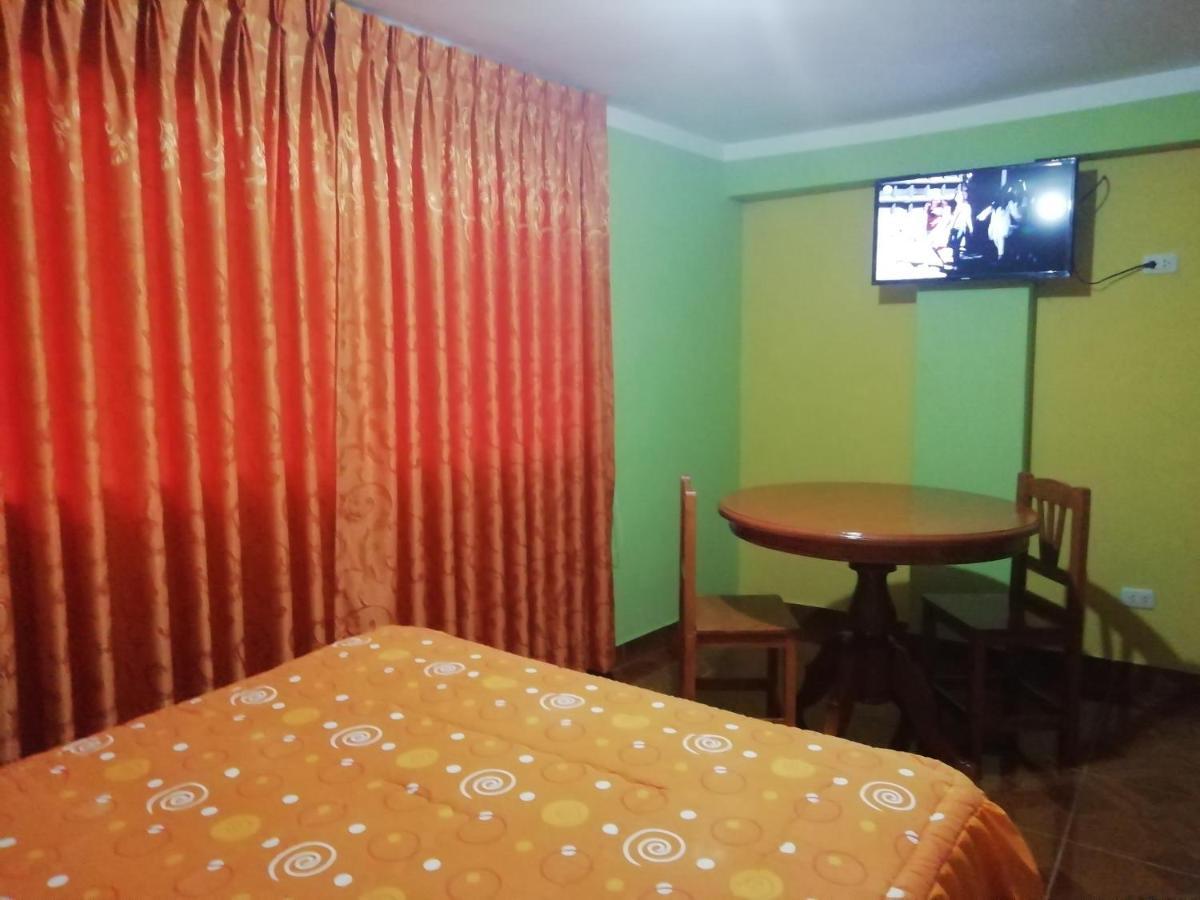 Residencial Norandes Hotel Уарас Екстериор снимка